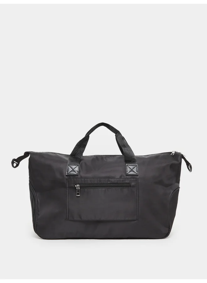 Styli Styli Solid Sports Bag with Double Handles