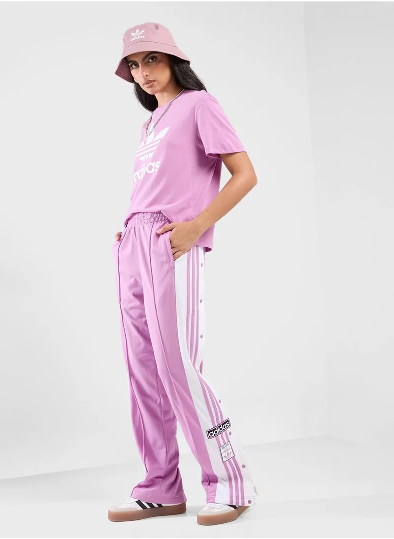 adidas أديداس أديبريك بنطلون نسائي بنفسجي