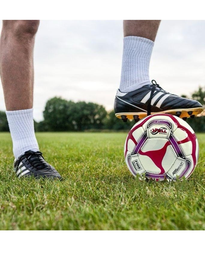 Spall Football Soccer Ball For Matches World Cup Best Indoor/Outdoor Water Proof Ball For Professional Training And Match Men And Women Youth An Adult - Image 2