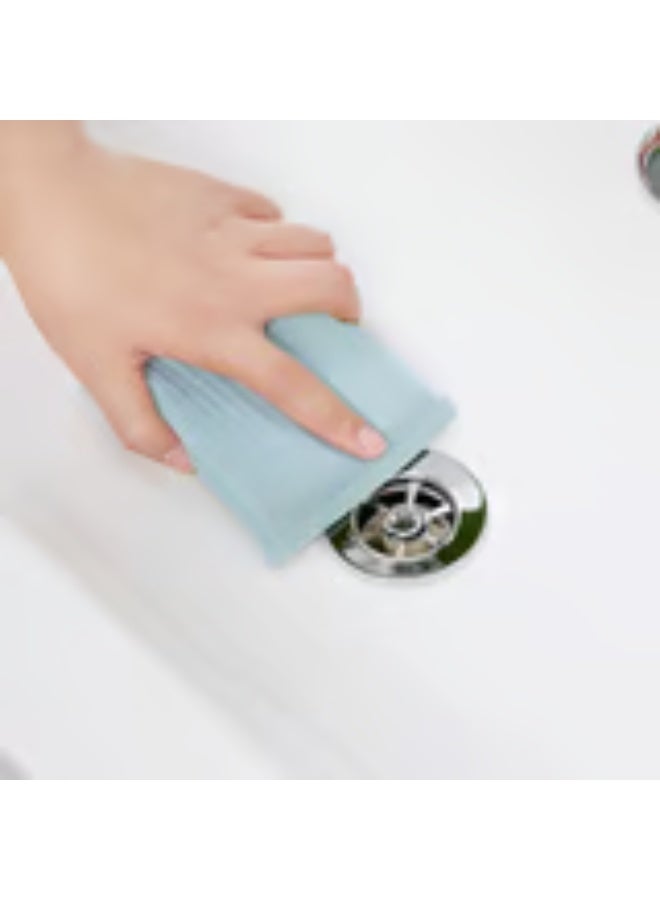 3-piece dishwashing pad set, green/blue/yellow multi-colored - Image 2