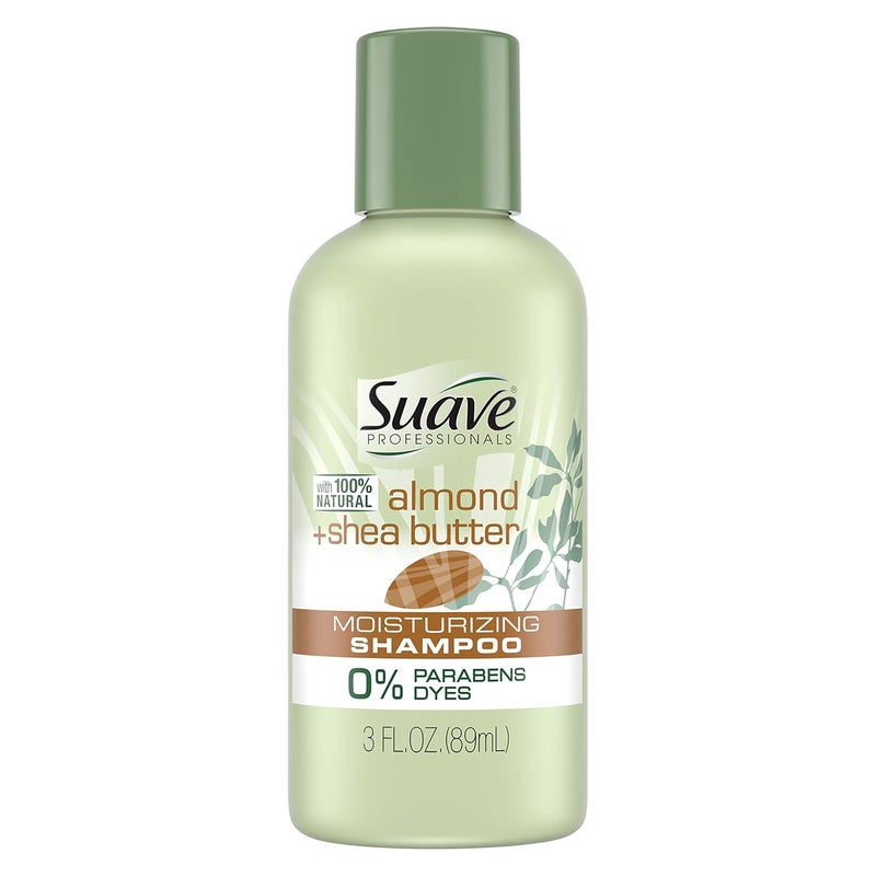 Suave Professionals Shampoo Almond + Shea Butter 3 oz