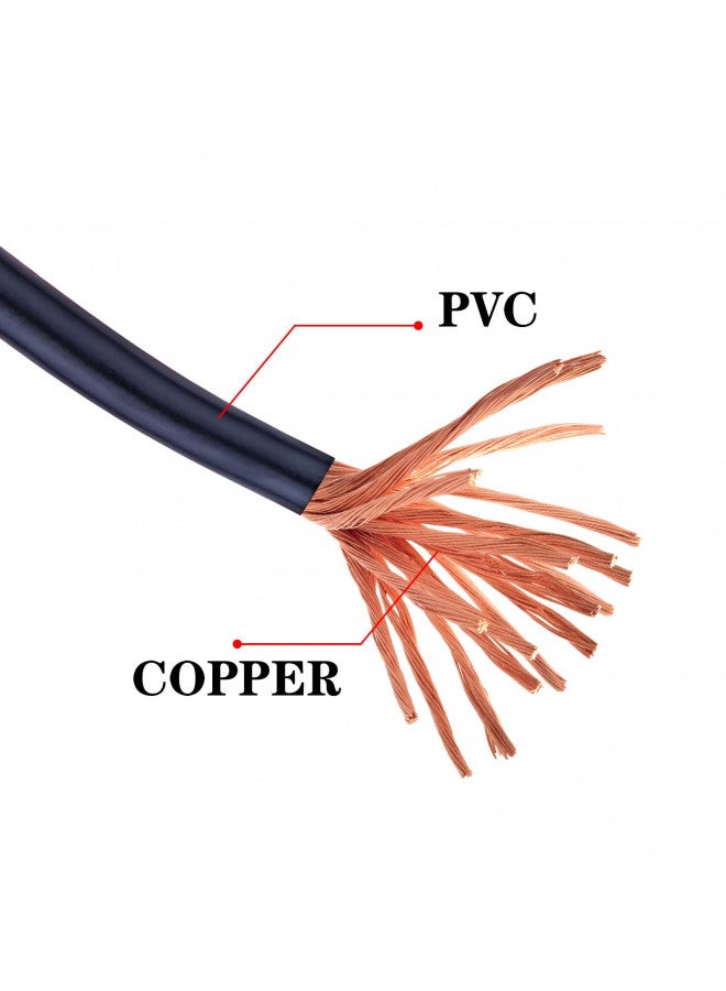 Glamorway عبوة من 2 كابل اختبار BNC Q9 إلى مشبك تمساح مزدوج لمجس oscilloscope - Image 3