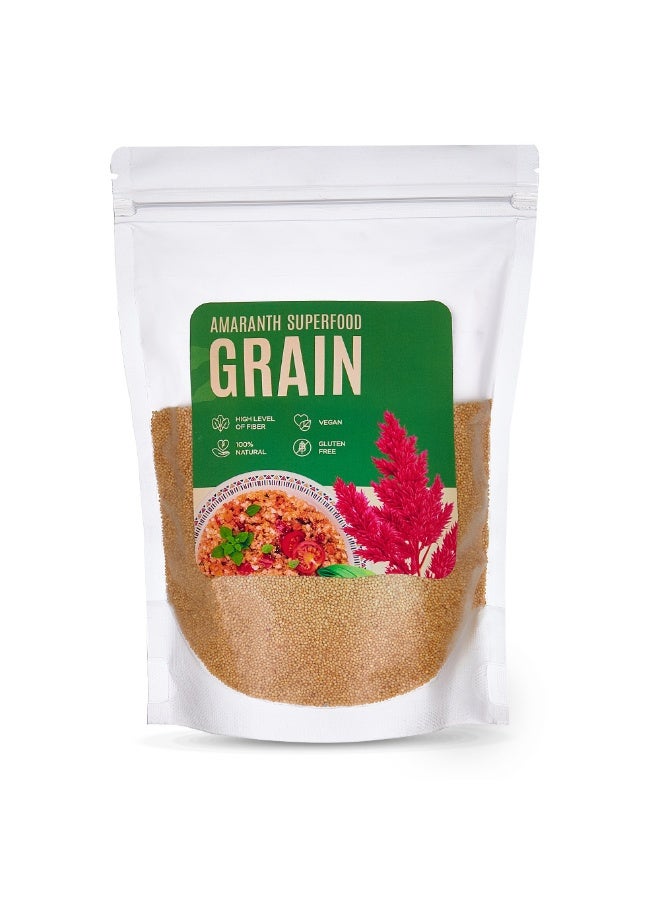 Amarancho Amaranth Grains 300g Pouch | Vegan Gluten Free Natural Superfood | Rajgira Seeds Source of Protein and Fiber - Image 1