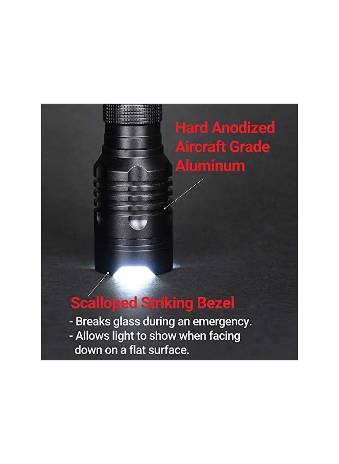 Feit Electric Feit Electric FL500 500 Lumens Compact Ultra Bright 3-Cell AAA LED Flashlight  - Image 5