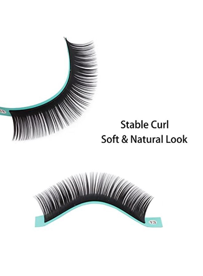 VAVALASH Extensions 0.15 C Curl 814Mm Lash Extensions Supplies Individual Lashes Premium Silk Volume & Classic Lash Soft Matte Dark Professional Eyelashes Extension (0.15C814 Mixed) - Image 5