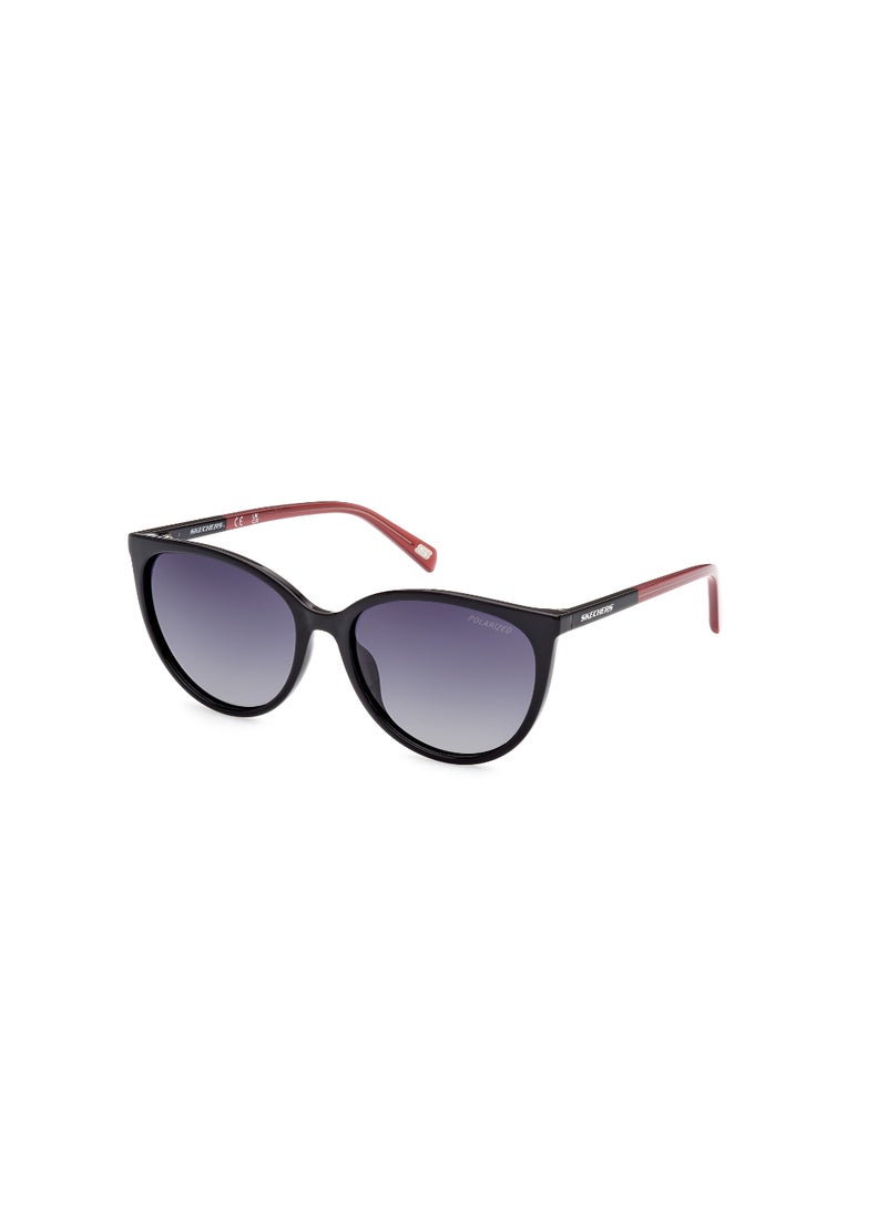 SKECHERS Full Rim Round Female Sunglass Se616901D56  - Image 1