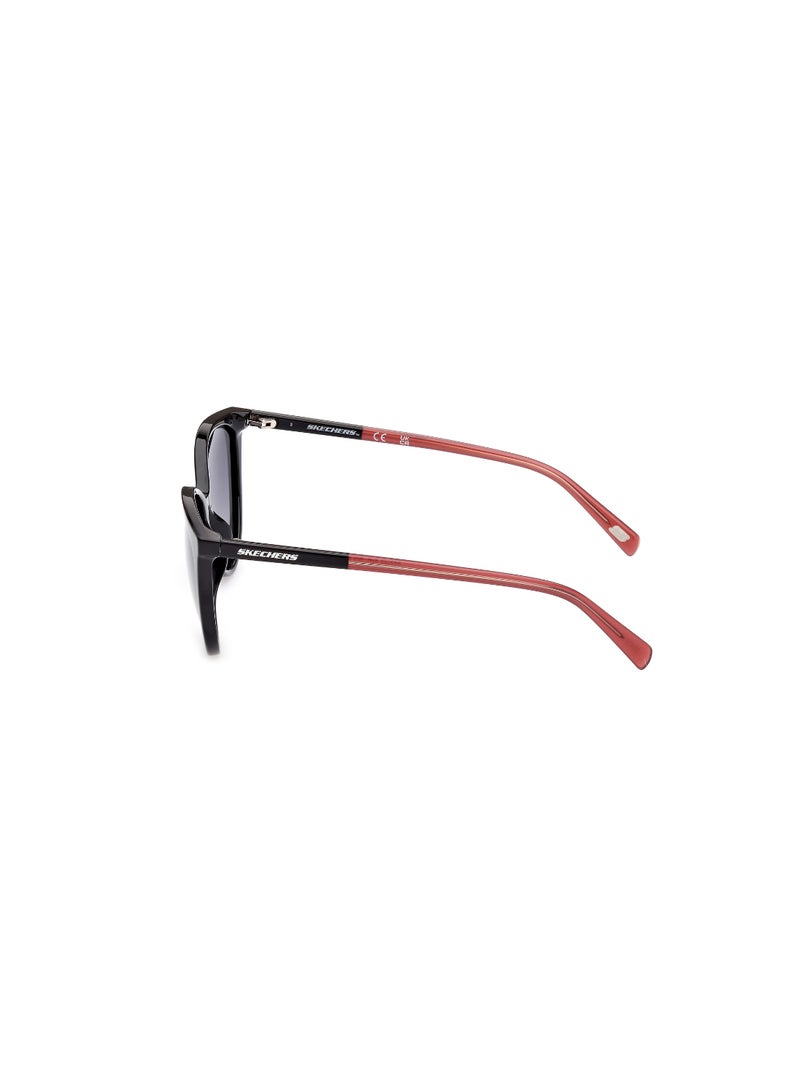 SKECHERS Full Rim Round Female Sunglass Se616901D56  - Image 2