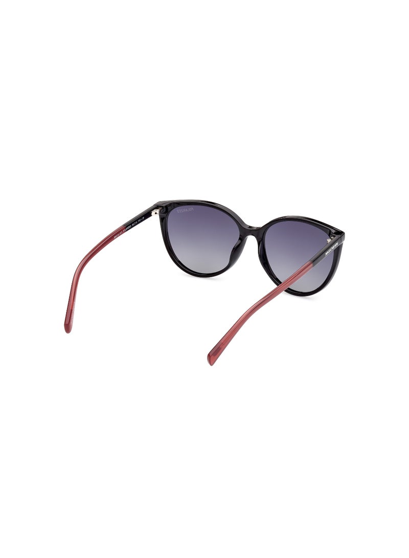 SKECHERS Full Rim Round Female Sunglass Se616901D56  - Image 5