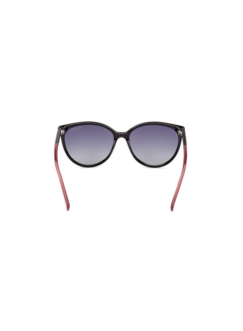 SKECHERS Full Rim Round Female Sunglass Se616901D56  - Image 4