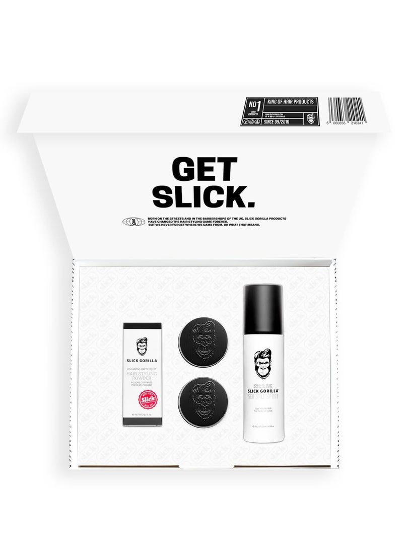 Slick Gorilla Slick Gorilla Hair Products 'The Box Set'  - Image 1