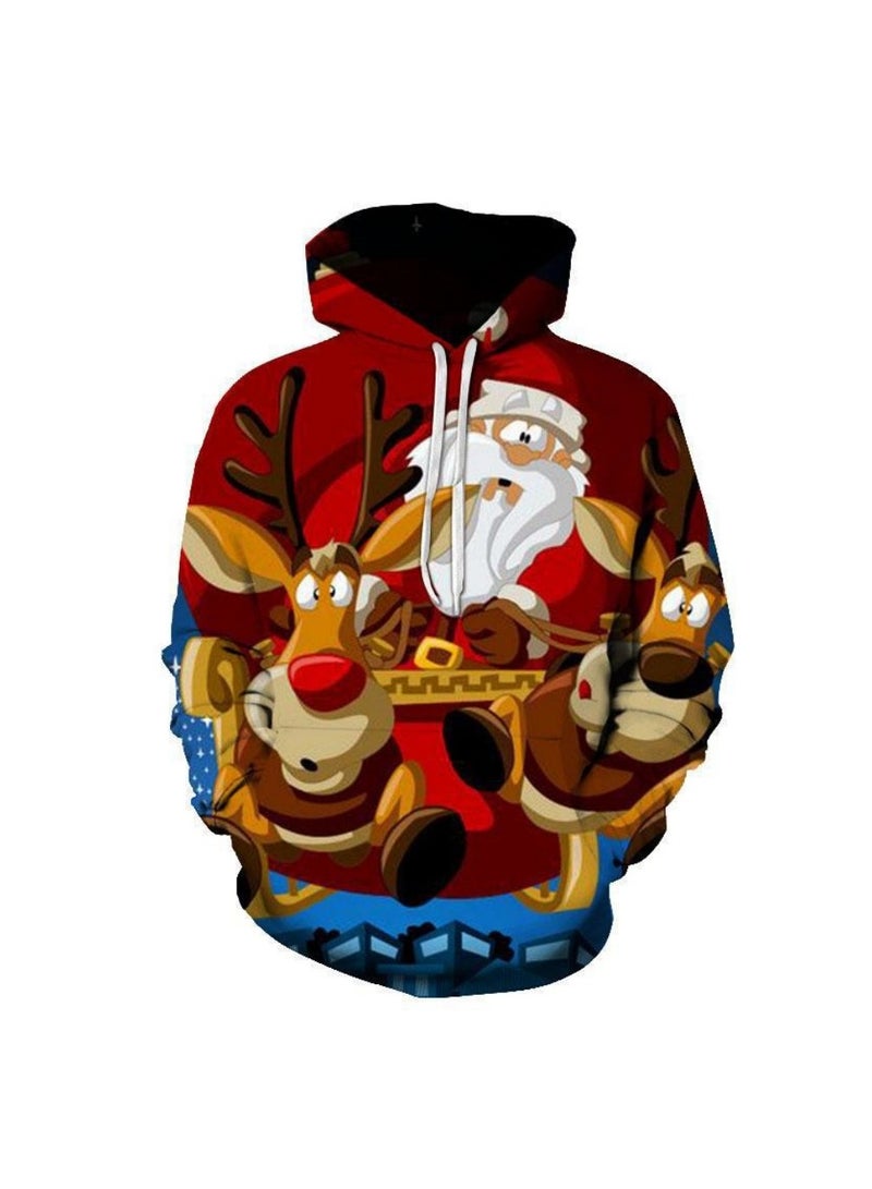 KUYING New Fashion Casual Hoodie