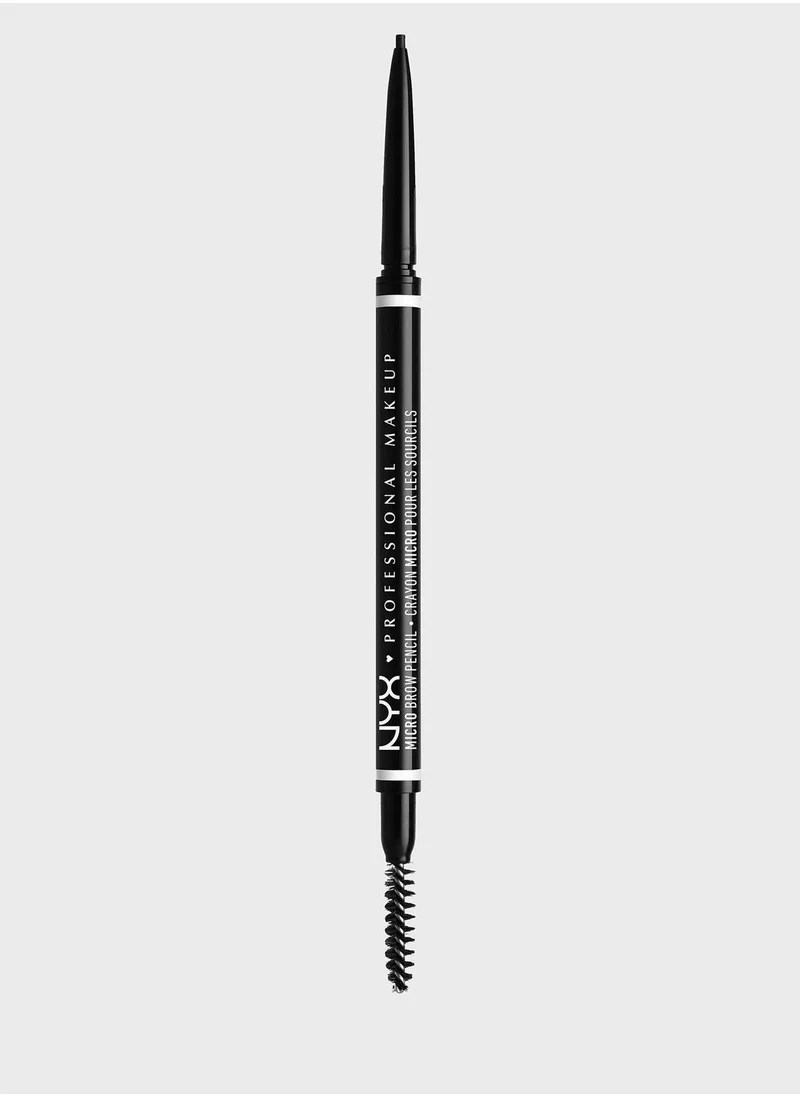 NYX PROFESSIONAL MAKEUP Micro Brow Pencil - Black