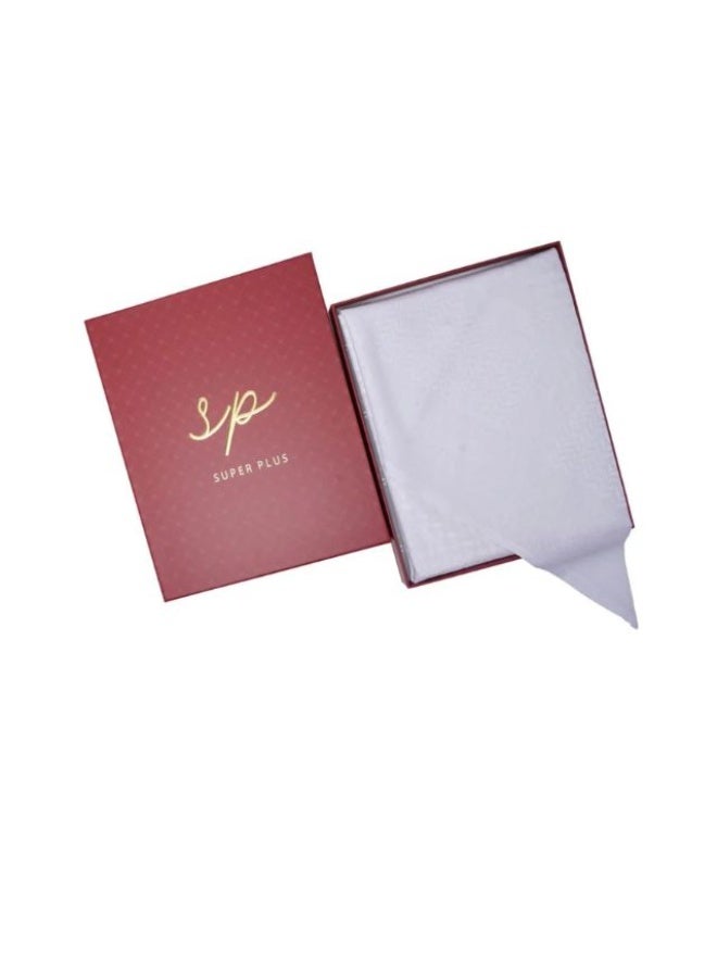 SUPER PLUS Men's Super plus White Shemagh SP004 - Image 1