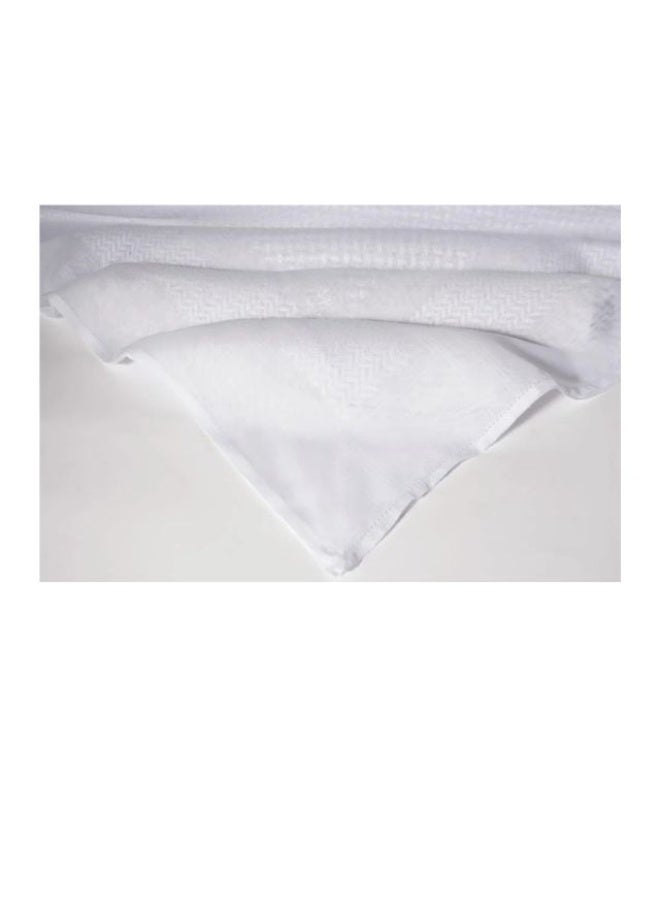 SUPER PLUS Men's Super plus White Shemagh SP004 - Image 4