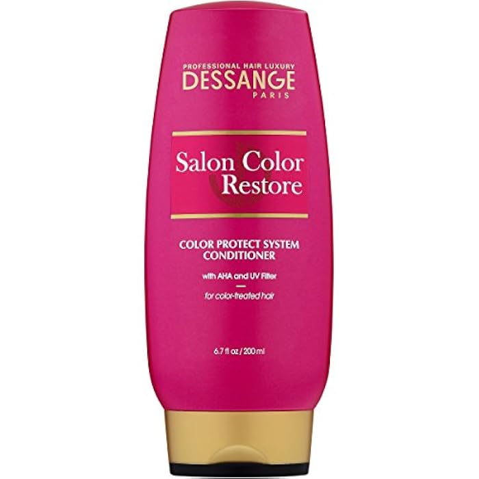 Dessange Salon Color Restore Color Protect System Conditioner, 6.7 Fluid Ounce