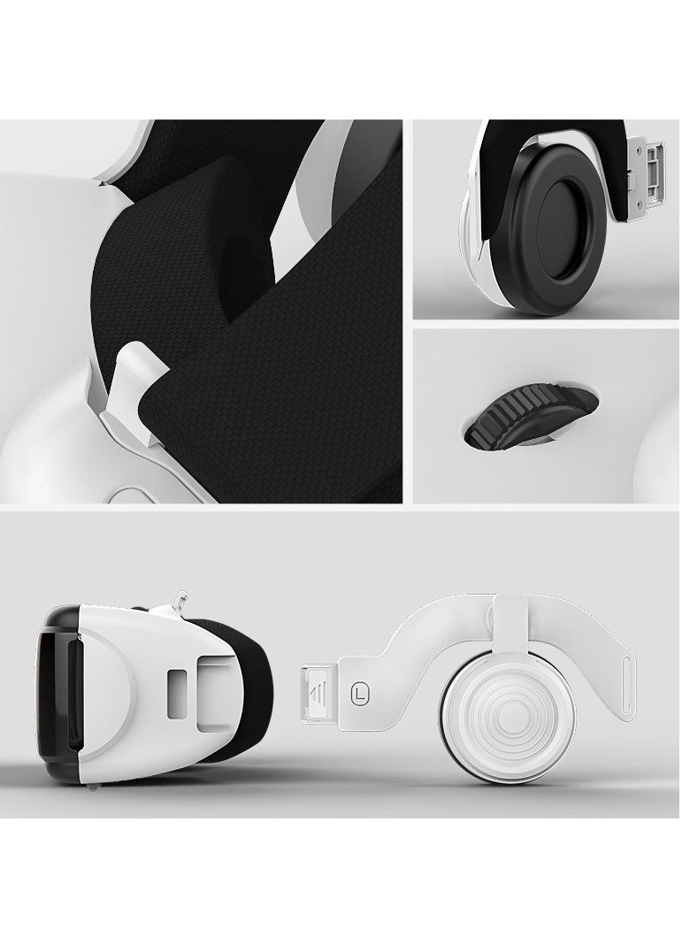 علبة نظارات الواقع الافتراضي ثلاثية الأبعاد VR مع نظارات ستيريو G06E إصدار سماعة الواقع الافتراضي للهاتف المحمول - Image 4