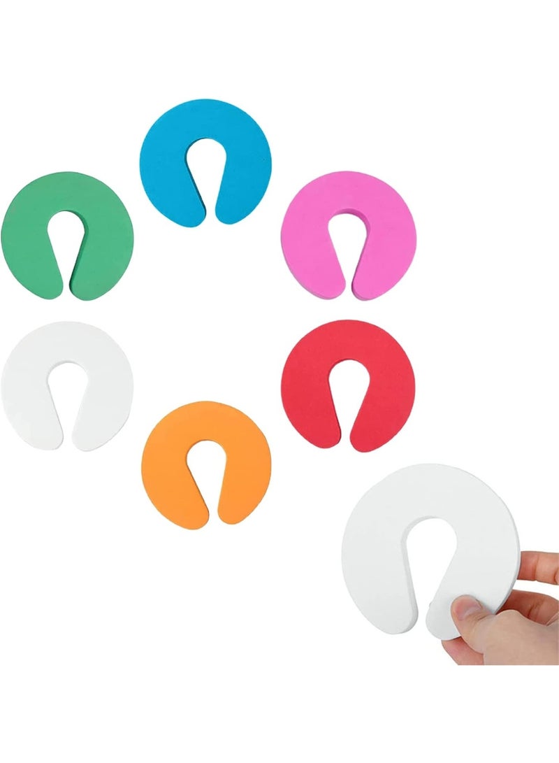 Happy Home Door Finger Guards 2 Pack Foam Child Door Stopper Baby Safety Finger Pinch Guard Baby Safety Anti slam Door Stoppers Safety Door Stopper - Image 4