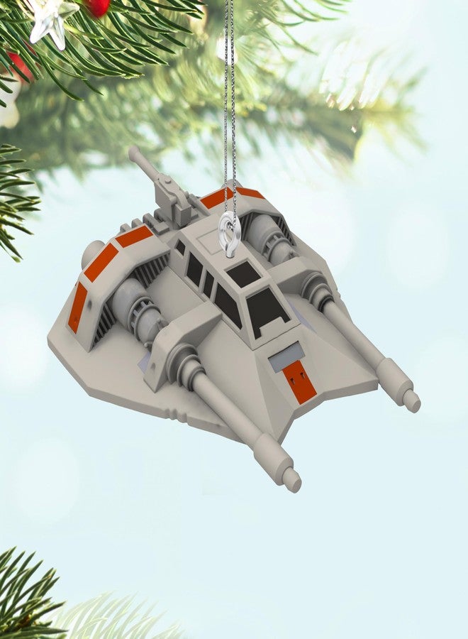 Hallmark Keepsake 0.25" Mini Christmas Ornament 2025, Star Wars: The Empire Strikes Back Rebel Snowspeeder, Gifts for Star Wars Fans - Image 3