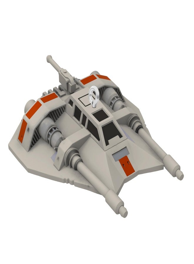 Hallmark Keepsake 0.25" Mini Christmas Ornament 2025, Star Wars: The Empire Strikes Back Rebel Snowspeeder, Gifts for Star Wars Fans - Image 1