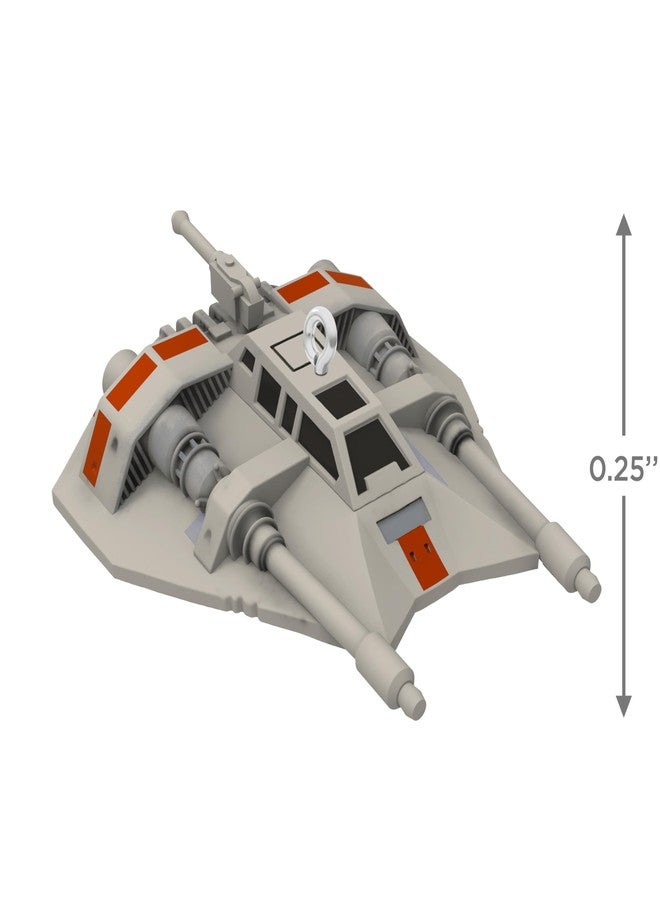 Hallmark Keepsake 0.25" Mini Christmas Ornament 2025, Star Wars: The Empire Strikes Back Rebel Snowspeeder, Gifts for Star Wars Fans - Image 4