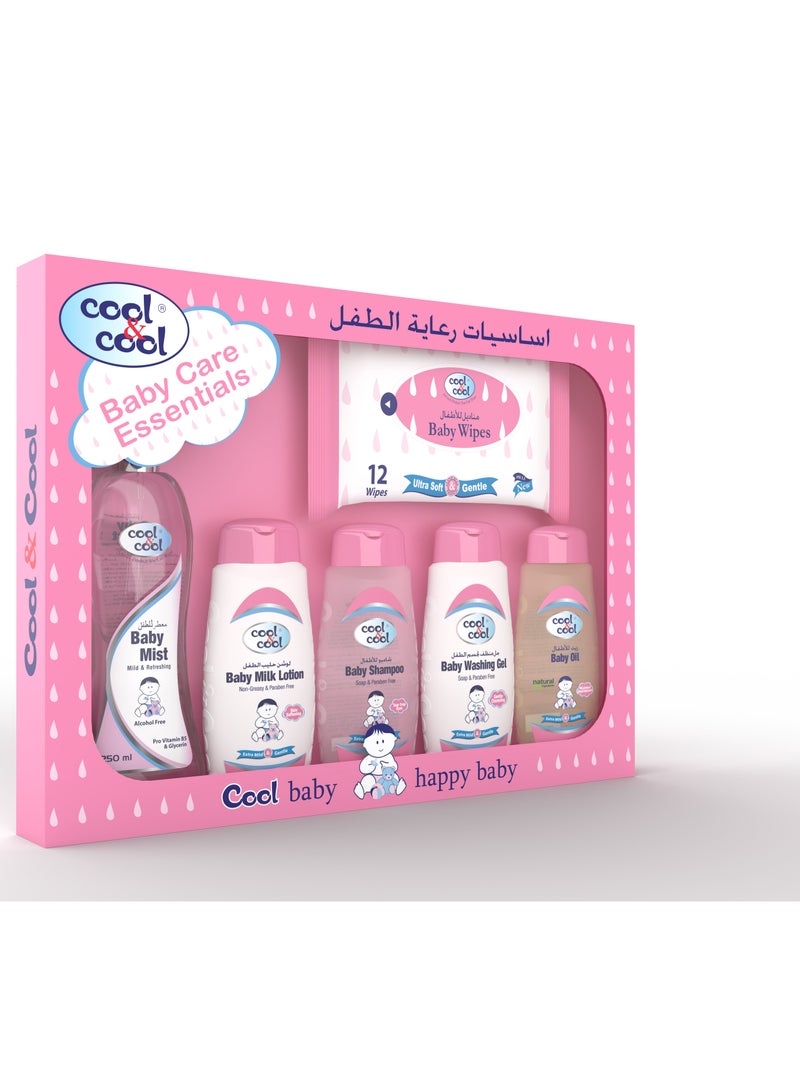 Cool & Cool Baby Care Essential Kit 60ml - Image 3