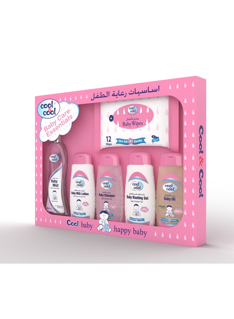 Cool & Cool Baby Care Essential Kit 60ml - Image 2