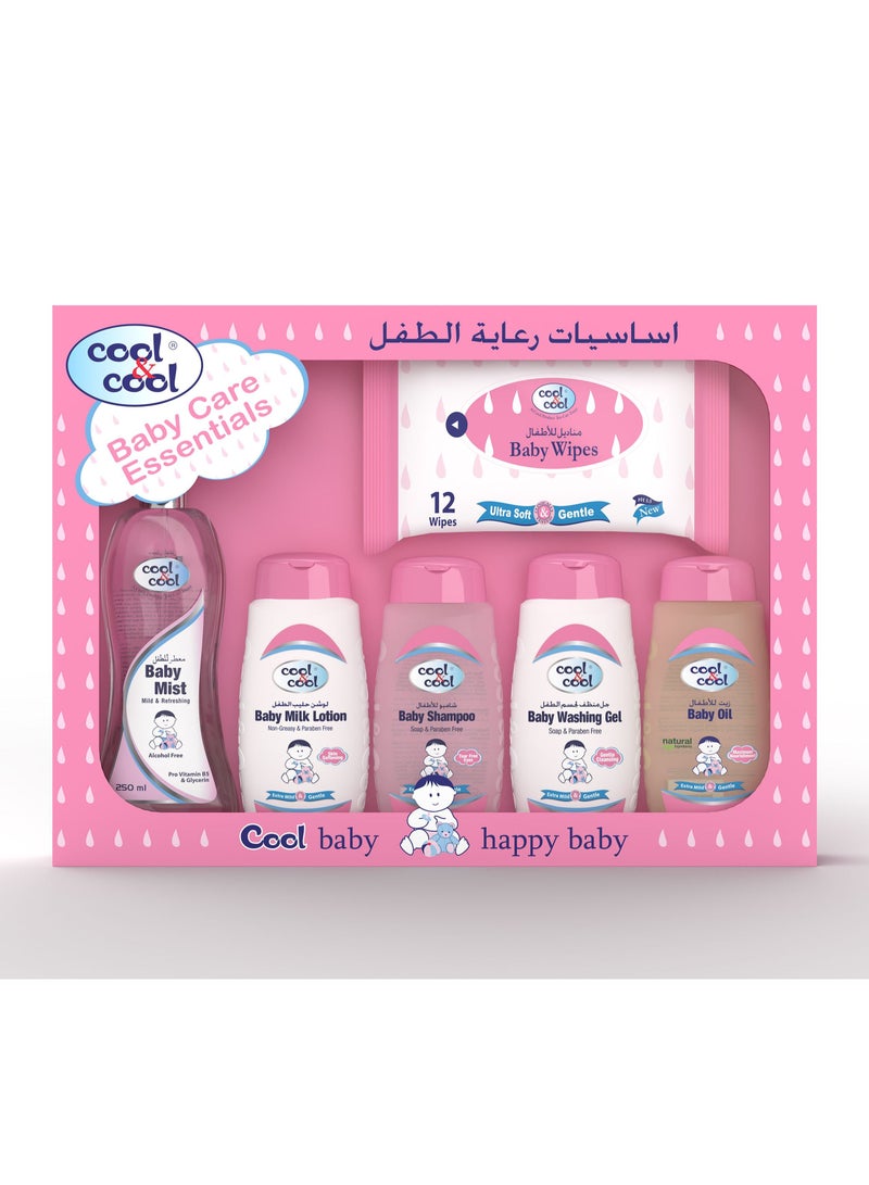Cool & Cool Baby Care Essential Kit 60ml - Image 1