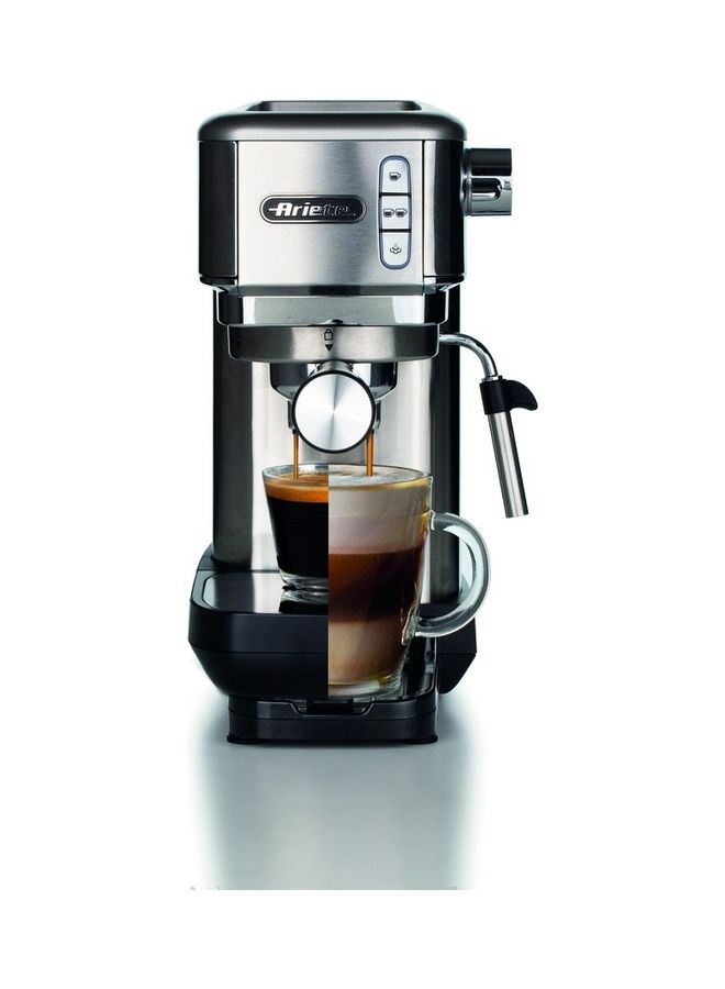 Ariete Pump Espresso Maker 1.1 L 1300.0 W 1380 Silver/Black - Image 4