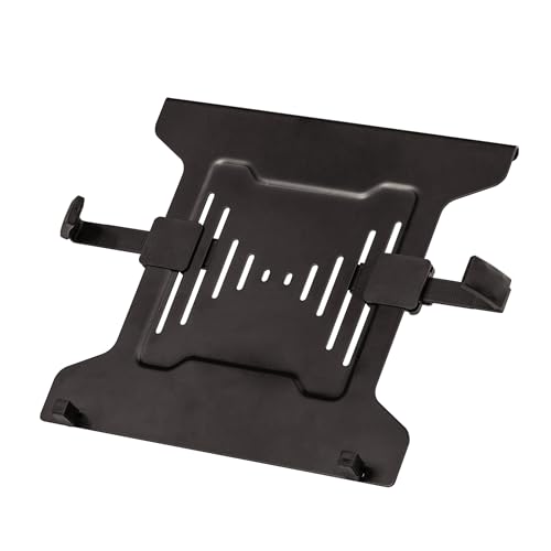 Fellowes 8044101 Adjustable Laptop Stand for Desk with Dual Monitor Arm 17 Inch Monitor Capacity - Image 1