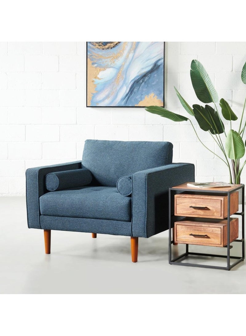 مردود السعودية كنبة مقعد واحد مقاس 85 × 85 × 70 سم (عرض × عُمق × ارتفاع) - كود MS_ID_1PSF_00084