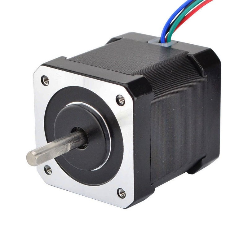 STEPPERONLINE 3PCS Nema 17 Stepper Motor 84oz.in 2A 48mm 4-Wire 1m Cable for DIY CNC 3D Printer CNC Robot - Image 2