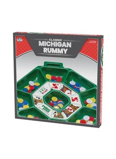 Goliath Michigan Rummy  The Perfect Blend of Rummy and Poker for an Entirely New Game Experience Amazon Exclusive by Goliath  - Image 1