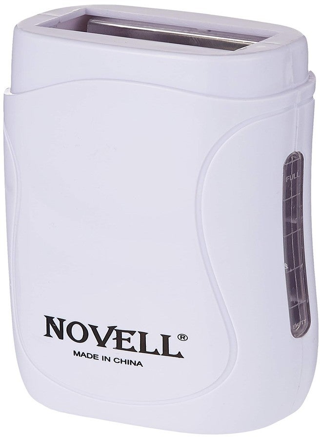 Novell Single Depilatory Heater, Portable Wax Heater, Ideal For Professional & Personal Use, 2 Pin Plug - Image 2