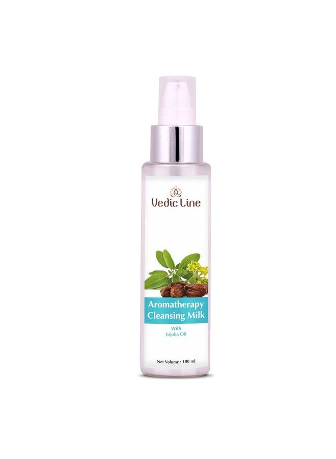Vedicline Aromatherapy Cleansing Milk Eliminate Dust Dirt & Makeup With Goodness Of Sesame Oilbeeswax And Black Current Oil For Clean & Clear Skin100Ml - Image 1