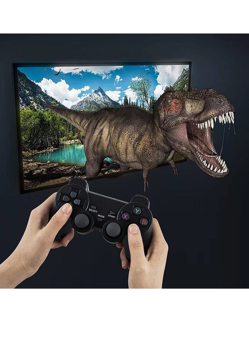 M8 Wireless HDMI High-Definition Game Console,Built-in 10000+ Games with Hidden USB Flash Drive Design ,Plug and Play Video Game Stick,Supports 9 emulators, - Image 4