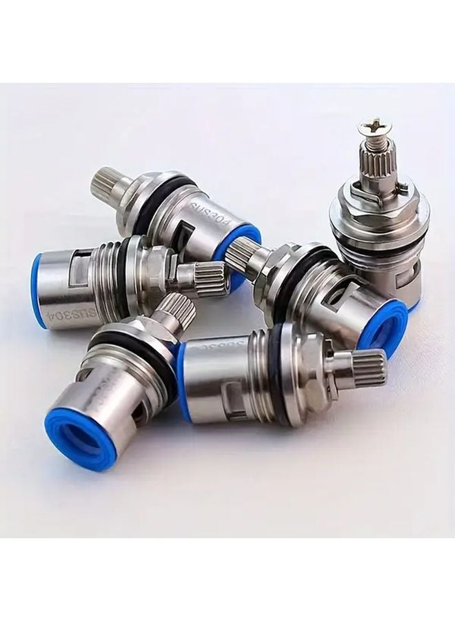 304 Stainless Steel Universal Ceramic Valve Core Quick Open Faucet Handle Repair - Image 3