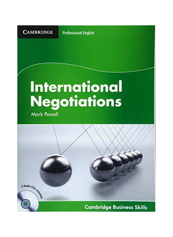 International Negotiations Student's Book with Audio CDs (2)