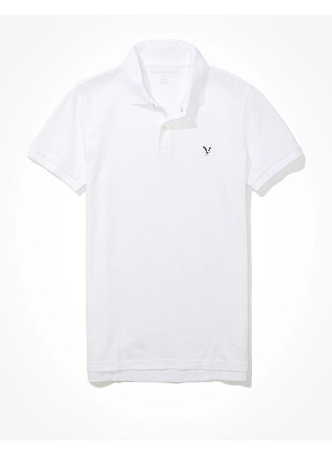 American Eagle AE Slim Flex Polo Shirt  - Image 4