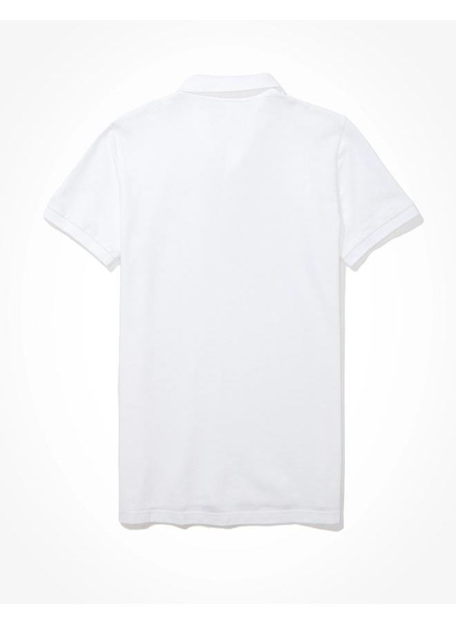American Eagle AE Slim Flex Polo Shirt  - Image 3