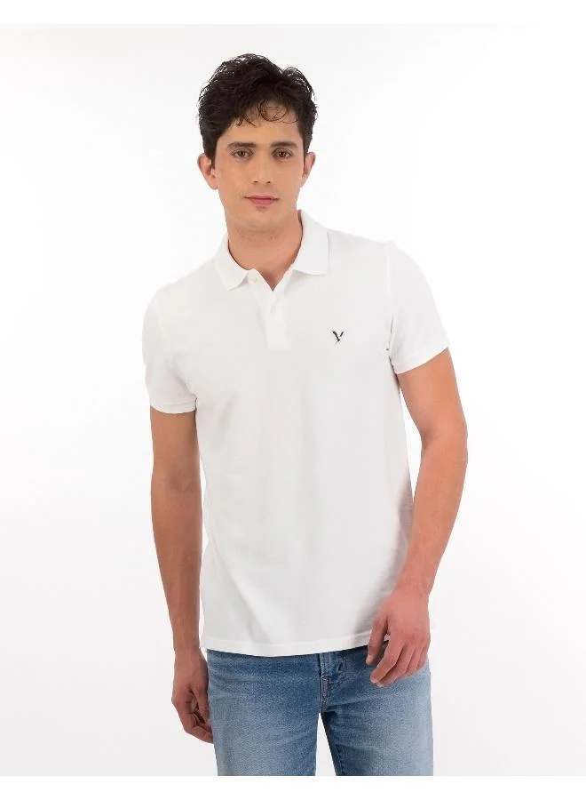 امريكان ايجل AE Slim Flex Polo Shirt