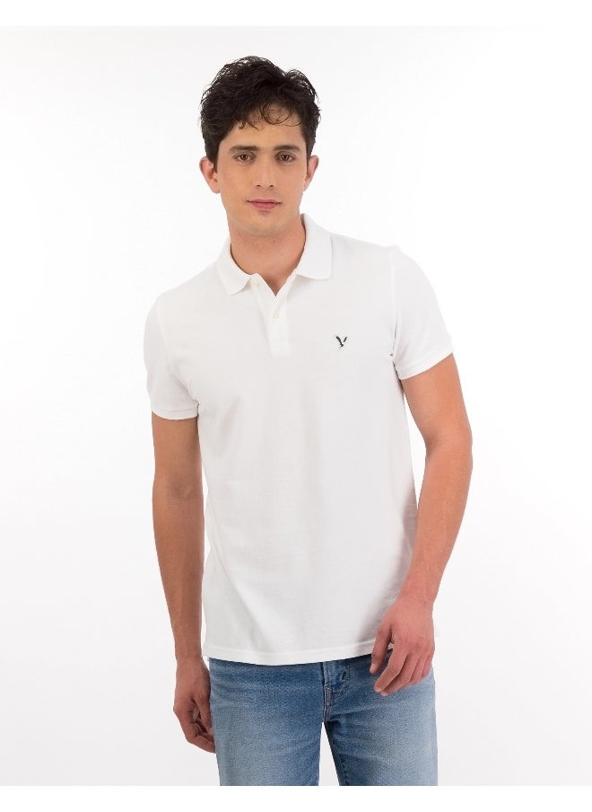 American Eagle - AE Slim Flex Polo Shirt - Image 1