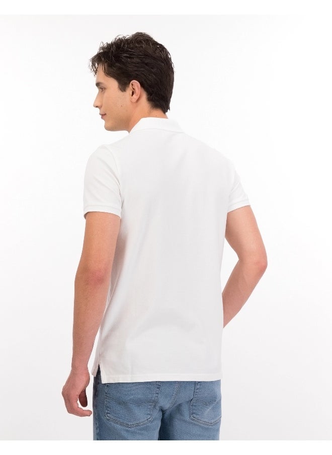 American Eagle - AE Slim Flex Polo Shirt - Image 1