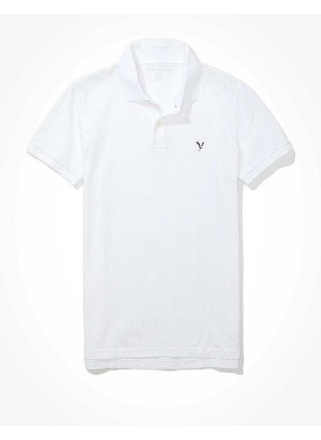 American Eagle - AE Slim Flex Polo Shirt - Image 1