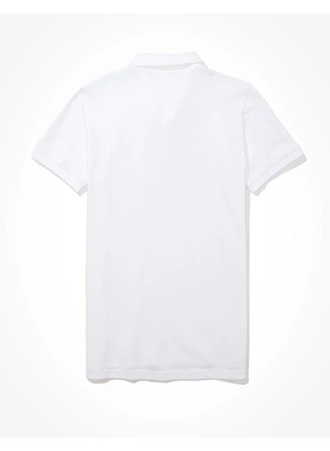 American Eagle AE Slim Flex Polo Shirt