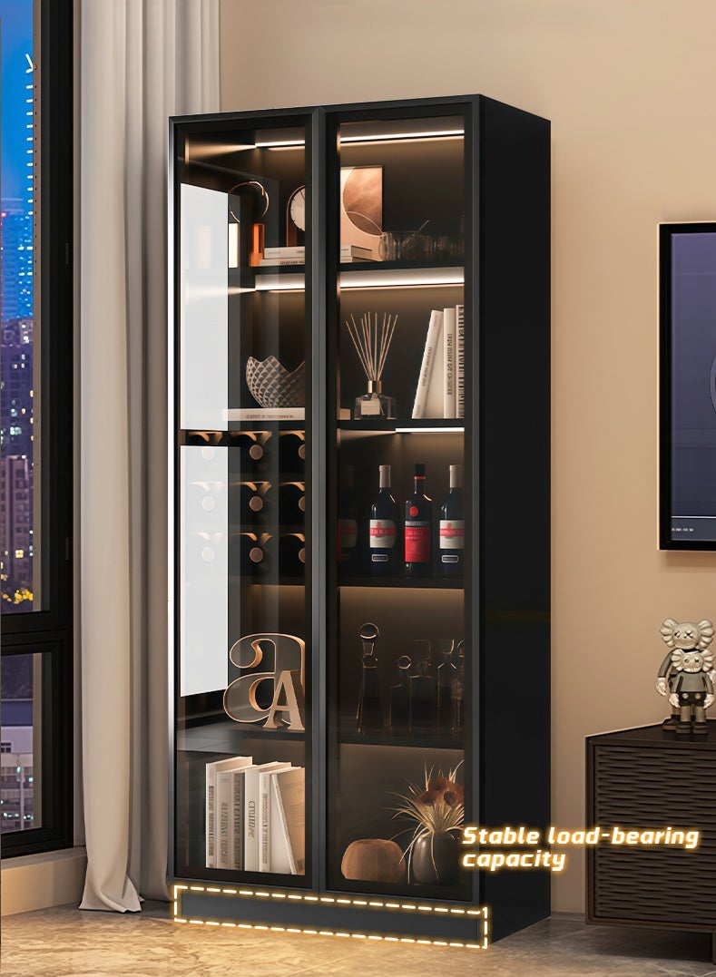 خزانة عرض زجاجية، صناديق عرض شفافة، مع إضاءة LED - Image 2