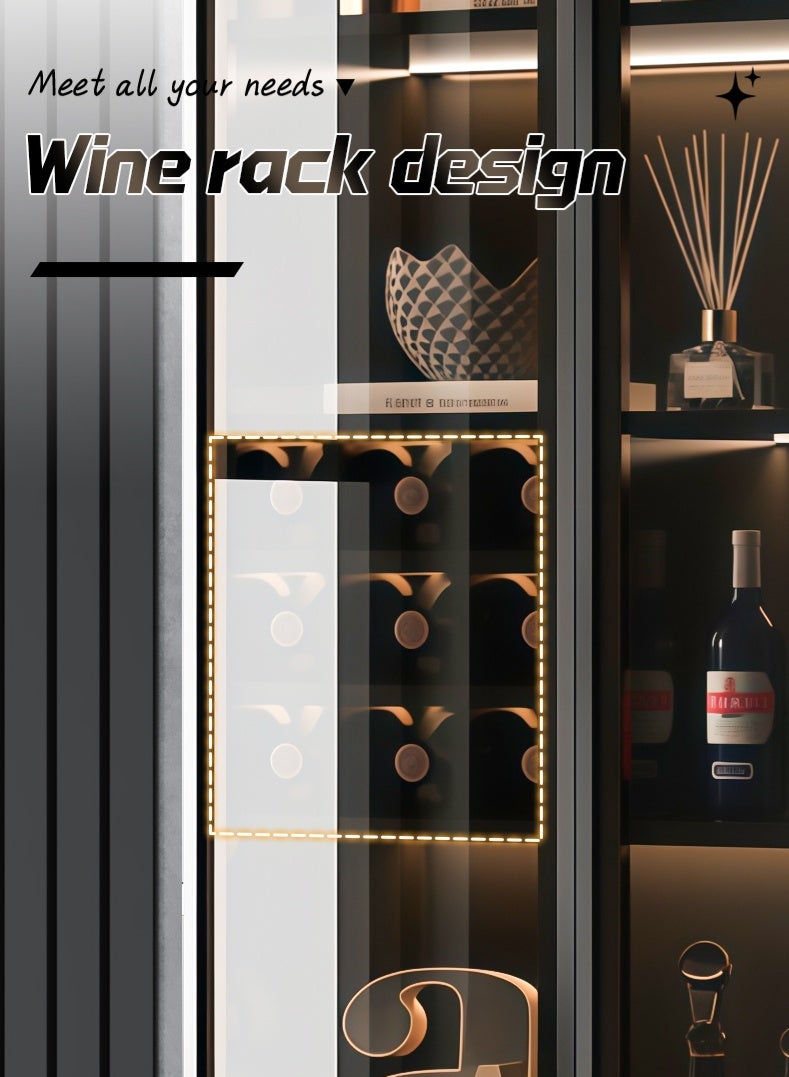 خزانة عرض زجاجية، صناديق عرض شفافة، مع إضاءة LED - Image 3