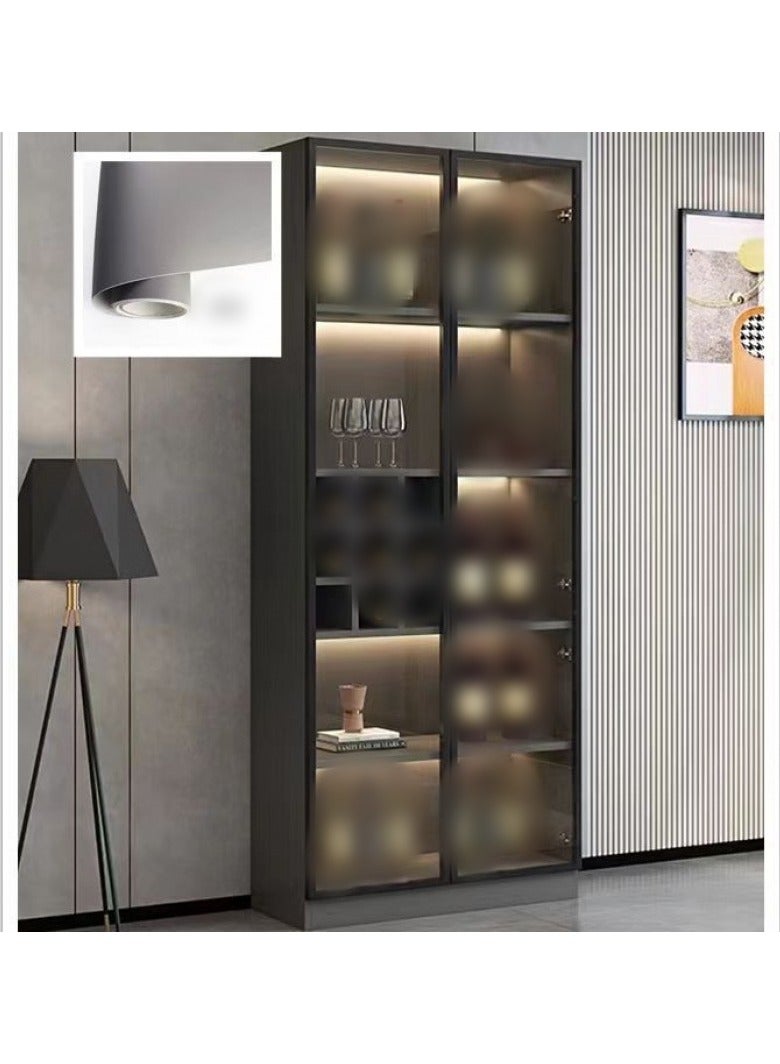 Generic Glass Display Cabinet, Transparent Showcase Display Boxes, with LED Light  - Image 2