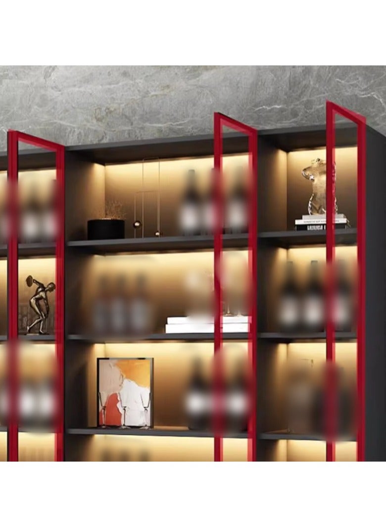 Generic Glass Display Cabinet, Transparent Showcase Display Boxes, with LED Light  - Image 4