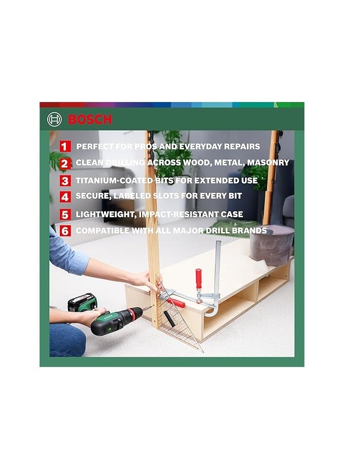 BOSCH 50-Piece Versatile Set – Drill Bits, Sockets & Screwdriver Bits | Model: 2607019327 - Image 3