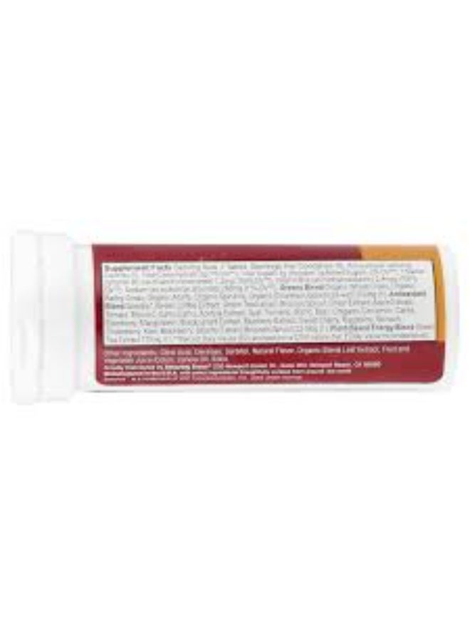 Amazing Grass, Fizzy Green Tablets, Energy, Tropical, 10 Tablets - Image 4